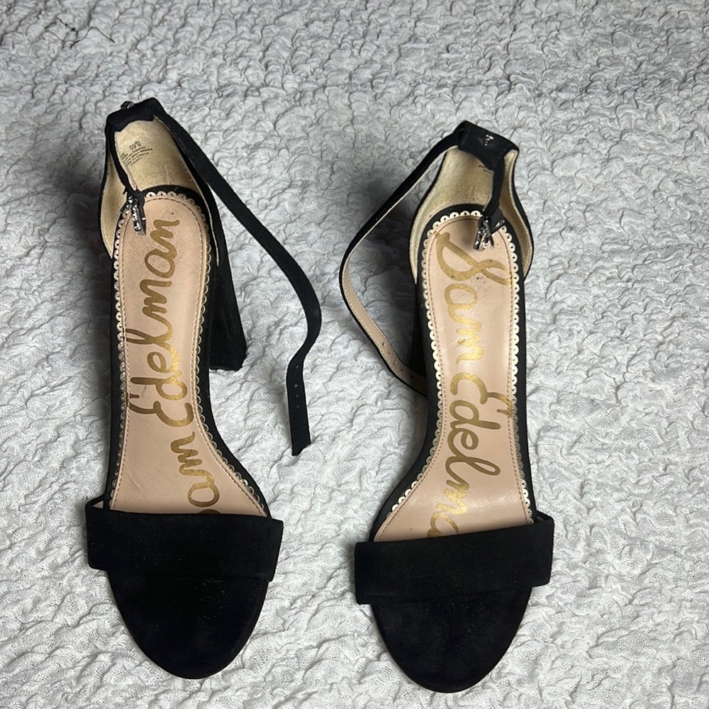Black Sam Edelman heels
